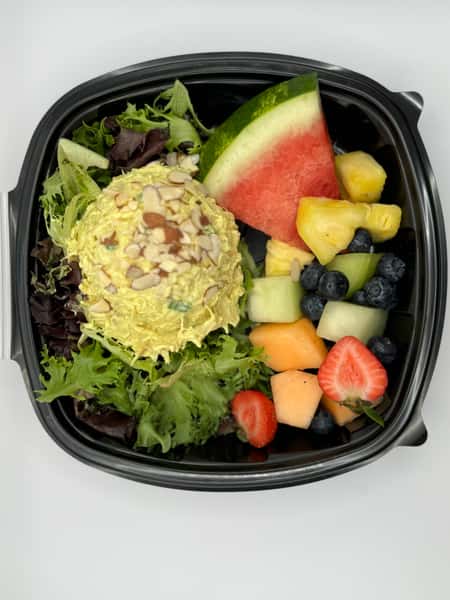 Rooster Curried Chicken Salad Salad