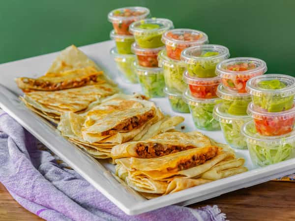QUESADILLA PARTY PACK