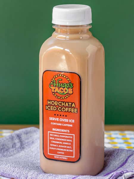 HORCHATA ICED COFFEE