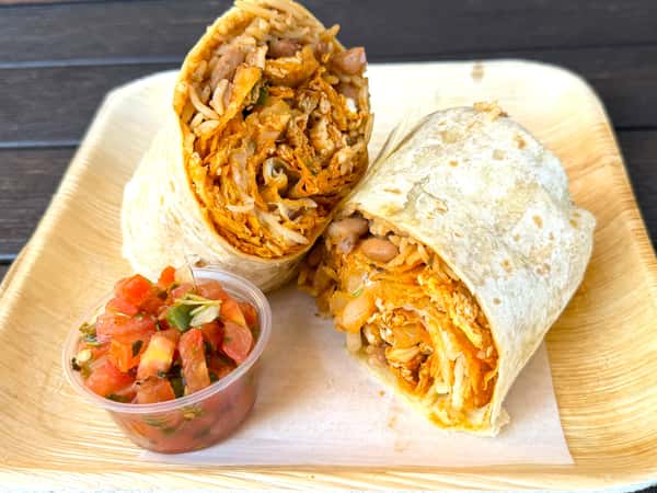 CHILAQUILES BURRITO