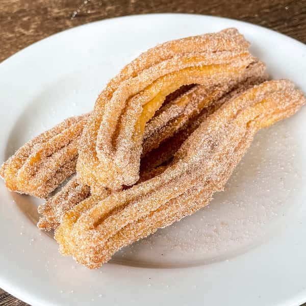 PUMPKIN CHURROS