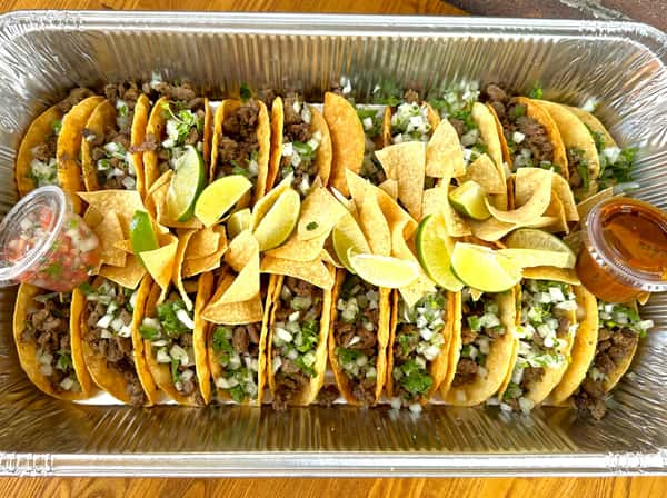 TACO TRAY - Party Packs - Hugo's Tacos in Los Angeles