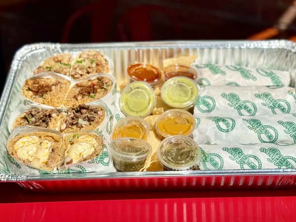 BURRITO PARTY PACK