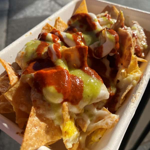 karla nacho red sauce