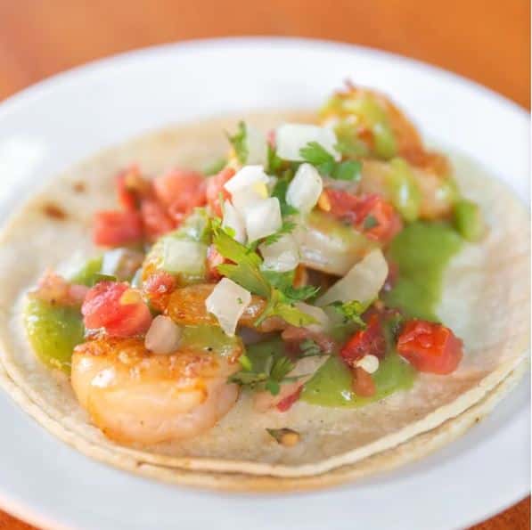 SHRIMP TACO