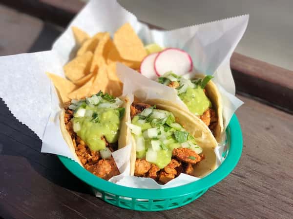 Three Tacos Chicken