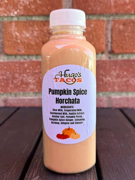 PUMPKIN SPICE HORCHATA