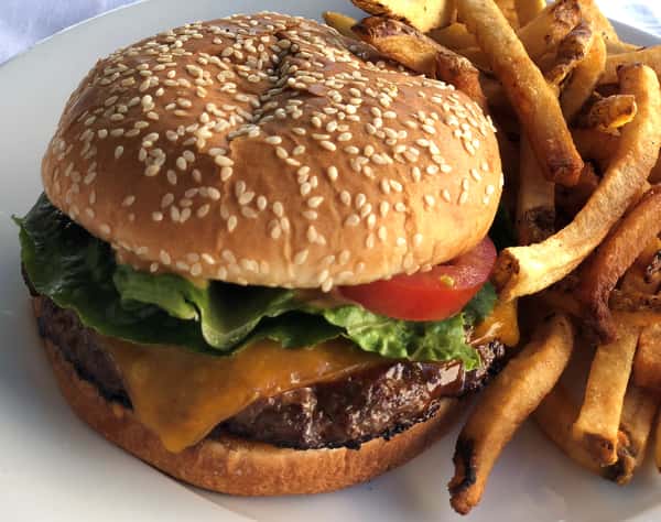 SALSA BURGER & FRIES