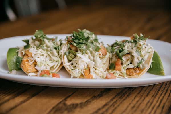Baja Mahi Tacos