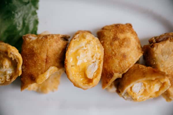 Buffalo Chicken Egg Rolls