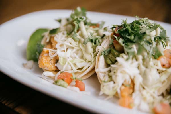 Baja Mahi Tacos