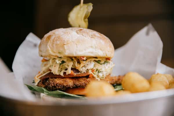 Hot Fried Chicken