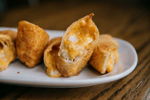 Buffalo Chicken Egg Rolls