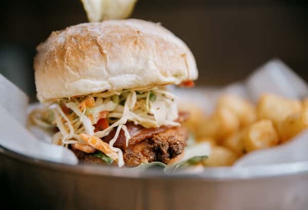 Hot Fried Chicken