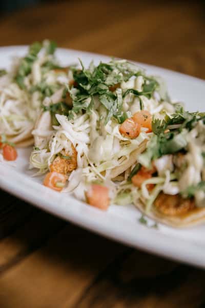 Baja Mahi Tacos