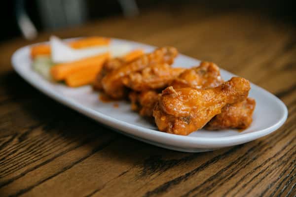 bucket of wings