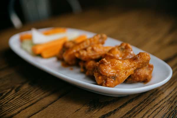 bucket of wings