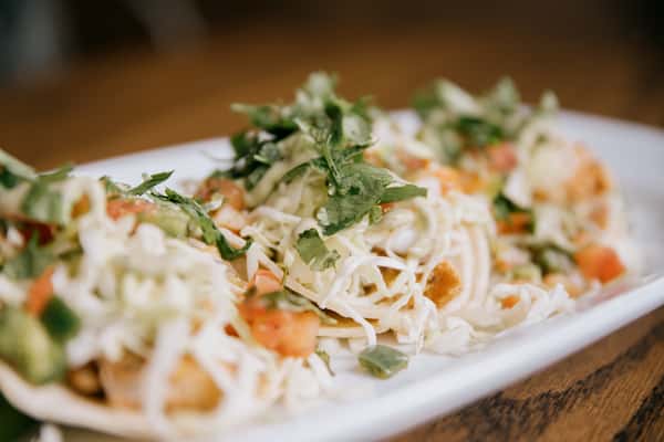 Baja Mahi Tacos