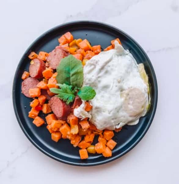 Sweet Potato Hash