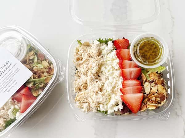 Strawberry Crunch Chicken Salad