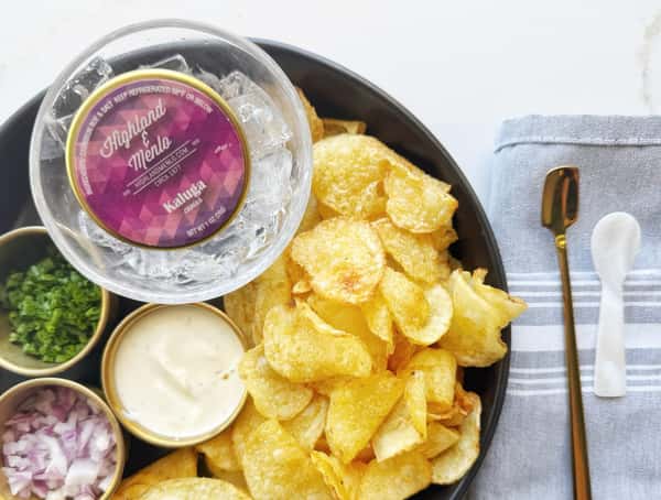 Caviar Service