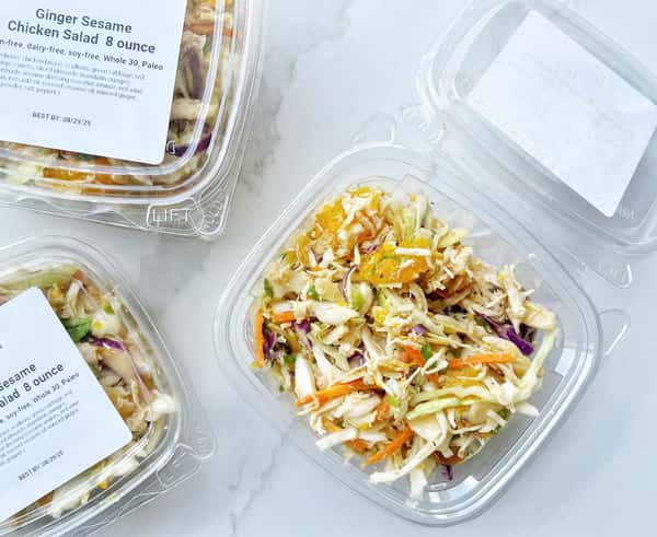 Ginger Sesame Chicken Salad