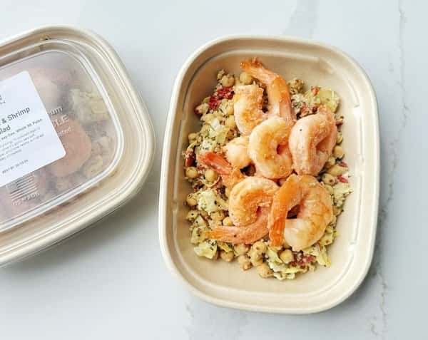 Artichoke & Shrimp Salad