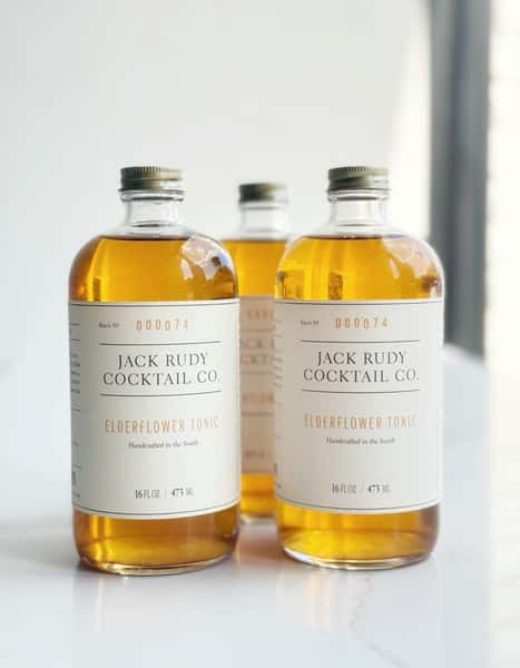Jack Rudy ElderFlower Tonic
