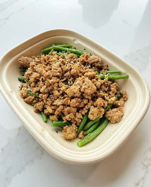 Clean Plate Asian Turkey & Green Beans