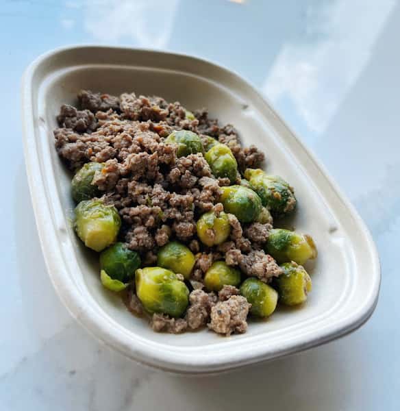 Clean Plate Sweet Chili Beef & Brussels