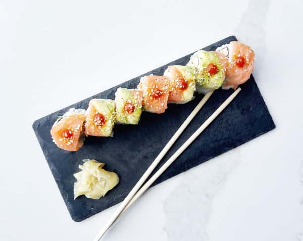 Fare & Lox Roll