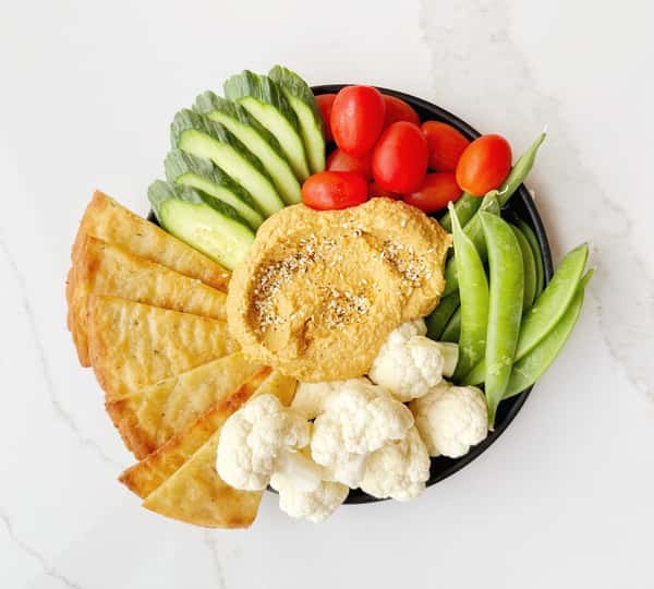Fare Hummus & Crudite