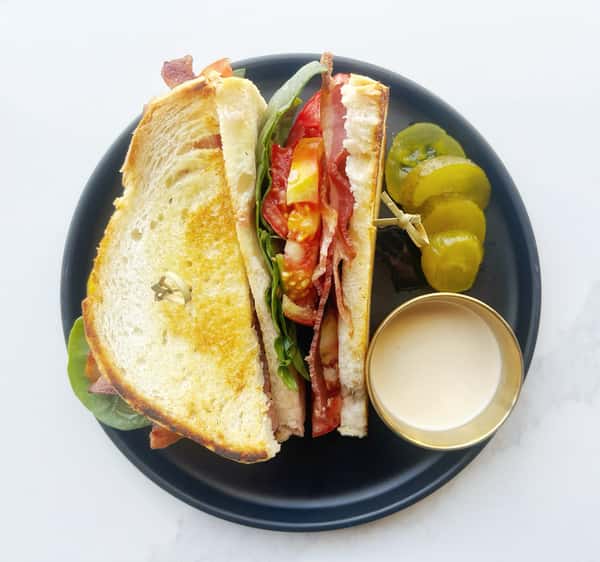 Heirloom BLT Sammie