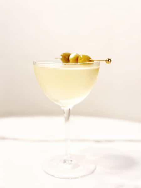 Chunky River Dirty Martini