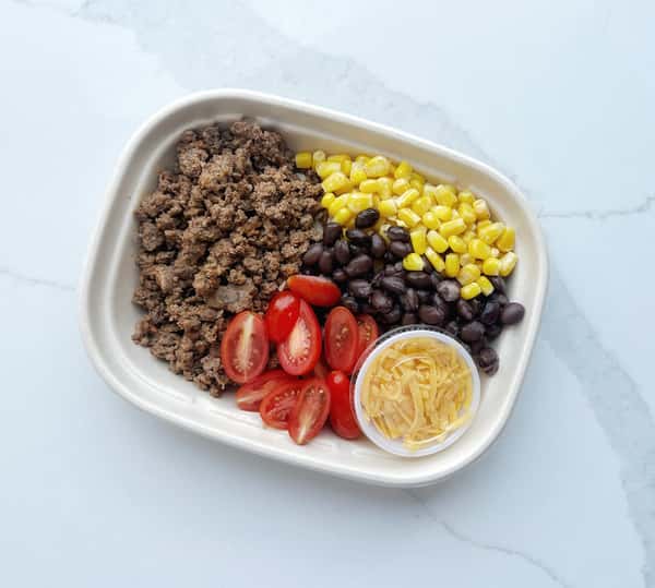 Clean Plate Taco Bowl