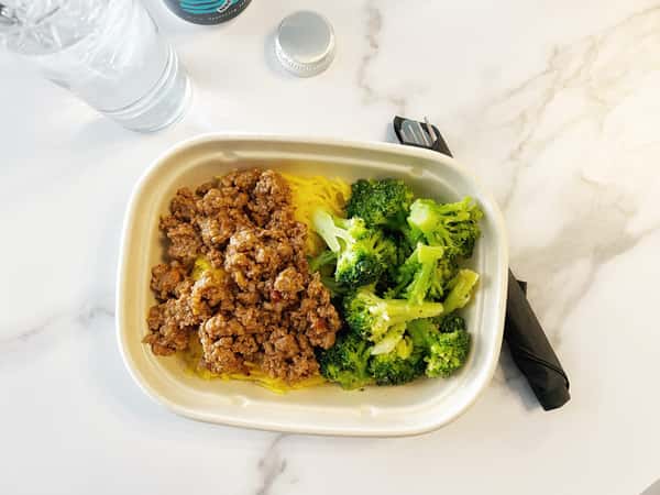 Clean Plate Sloppy Joe Bowl