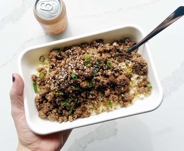 Clean Plate Mongolian Beef & CauliRice