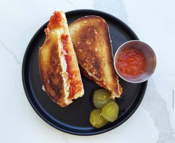 Pepperoni Pizza Grilled Cheese