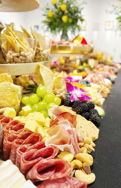 Epicurean Grazing Table