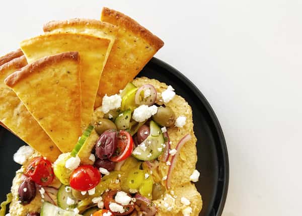 Fare Hummus & Greek Pico