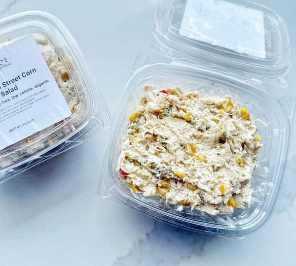 Mexican Street Corn Chicken Salad
