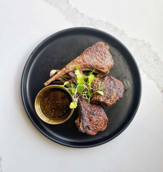 Herbed Lamb Chops