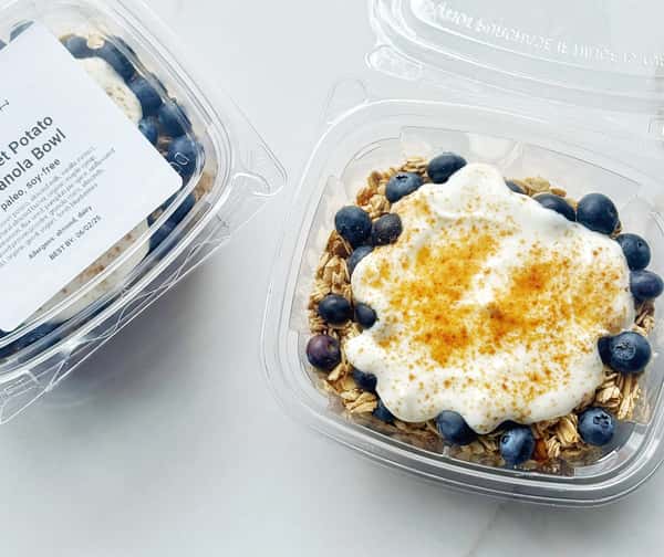 Sweet Potato Granola Bowl