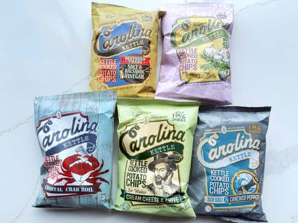 Carolina Kettle Chips by 1 in 6 Snacks