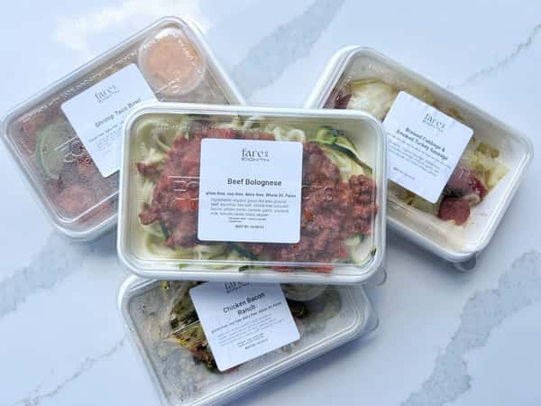 Clean Plate Meal Prep Bundle