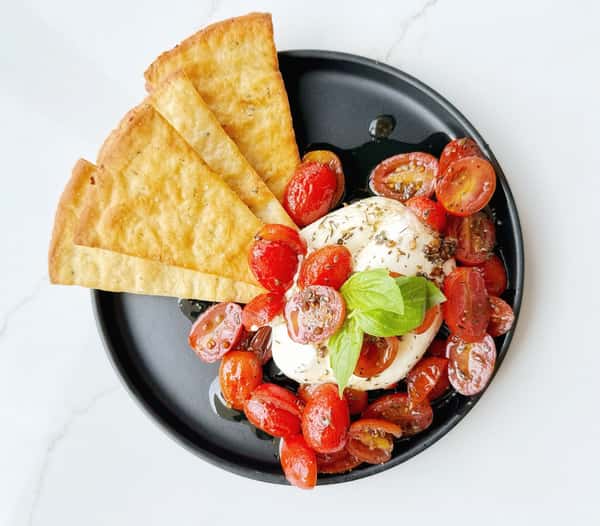 Burrata Caprese