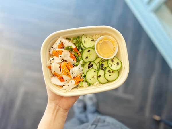 Clean Plate California Sushi Roll Bowl