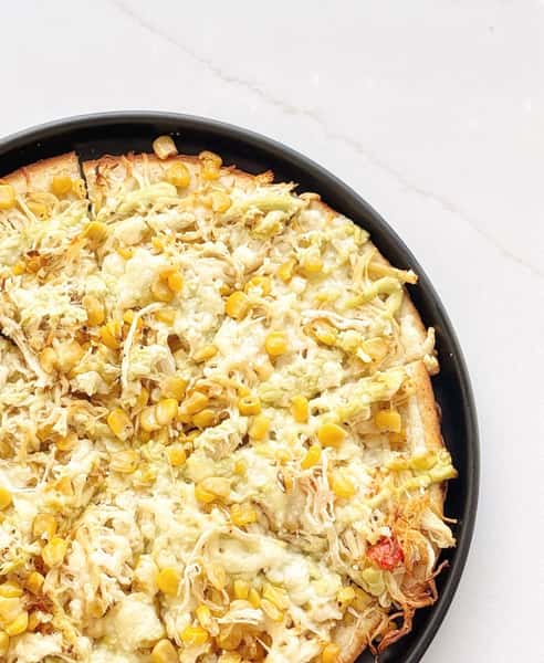 Fiesta Chicken Flatbread