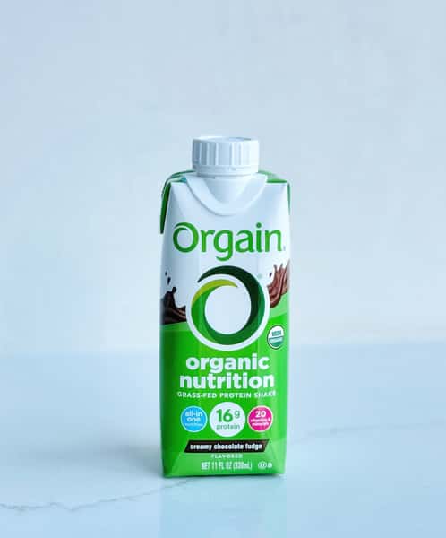 Orgain Protein Shake