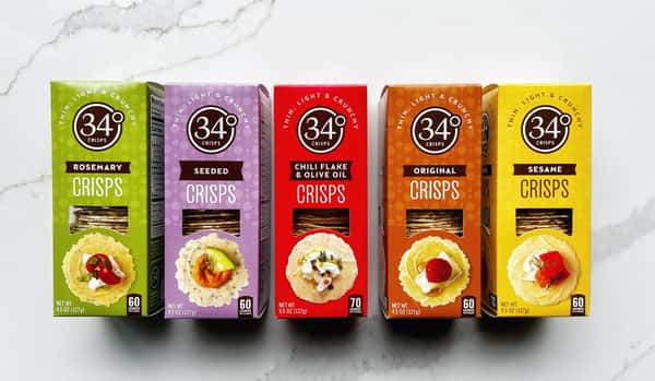 34 Degree Crisps